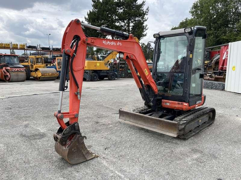 Kubota U27-4 - Mini bager: slika 2 Kubota U27-4 - Mini bager: slika 2