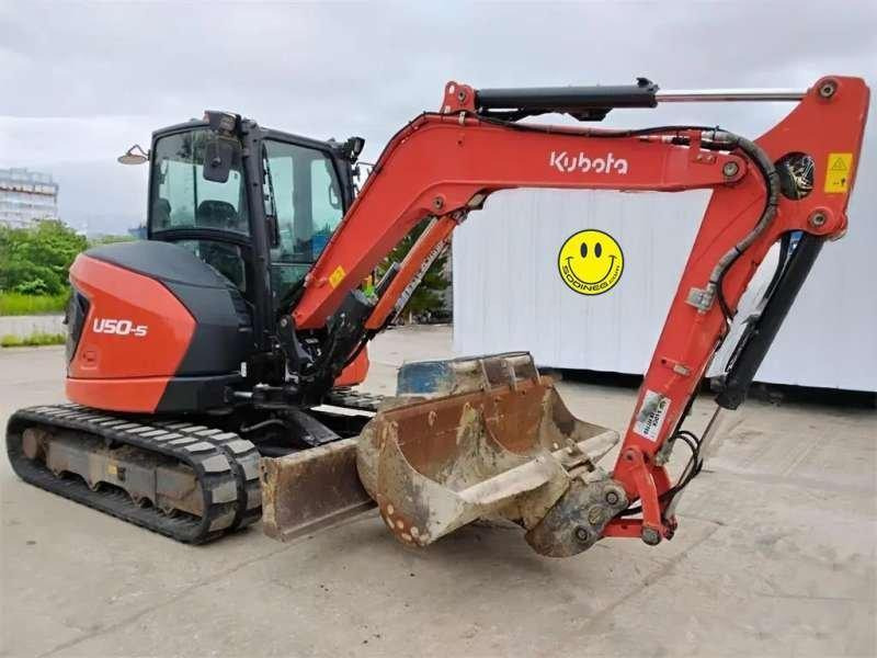 Kubota U50-5 - Mini bager: slika 1 Kubota U50-5 - Mini bager: slika 1