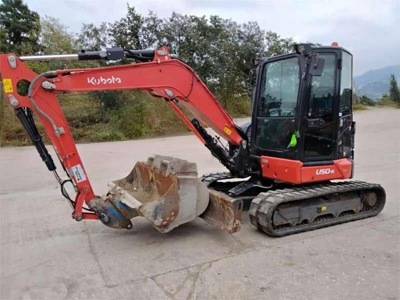 Kubota U50-5 - Mini bager: slika 2 Kubota U50-5 - Mini bager: slika 2