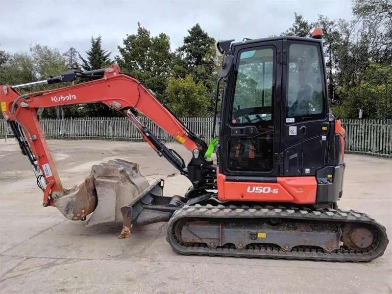 Kubota U50-5 - Mini bager: slika 4 Kubota U50-5 - Mini bager: slika 4