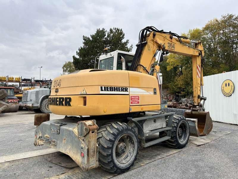 Liebherr A314 Litronic - Bager na kolesih: slika 5 Liebherr A314 Litronic - Bager na kolesih: slika 5