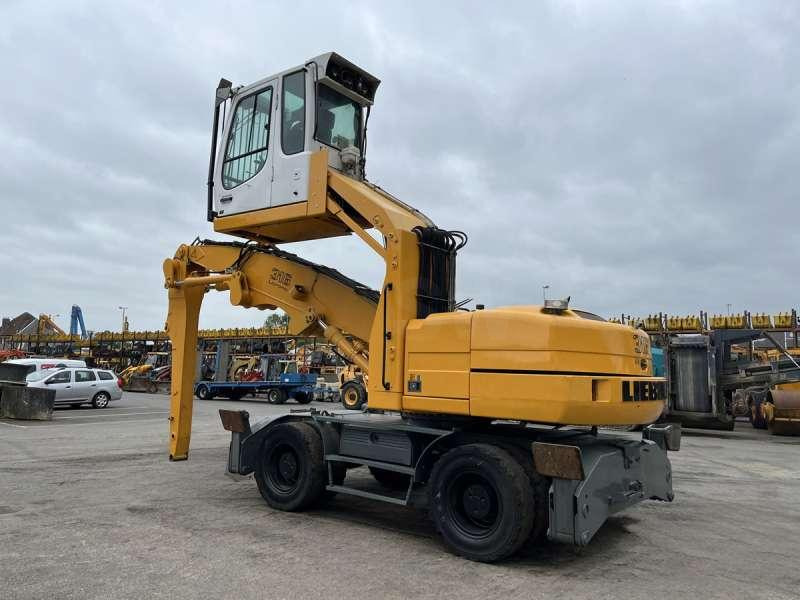 Liebherr A316 LITRONIC - Bager za prekladanje primarnih/ Sekundarnih surovin: slika 2 Liebherr A316 LITRONIC - Bager za prekladanje primarnih/ Sekundarnih surovin: slika 2