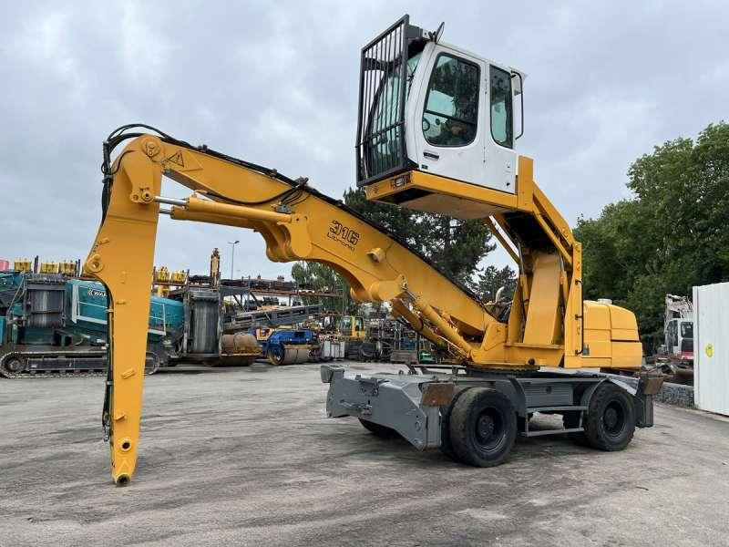 Liebherr A316 LITRONIC - Bager za prekladanje primarnih/ Sekundarnih surovin: slika 3 Liebherr A316 LITRONIC - Bager za prekladanje primarnih/ Sekundarnih surovin: slika 3