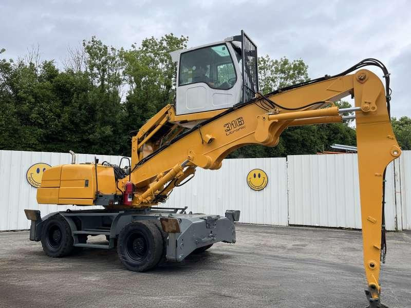 Liebherr A316 LITRONIC - Bager za prekladanje primarnih/ Sekundarnih surovin: slika 1 Liebherr A316 LITRONIC - Bager za prekladanje primarnih/ Sekundarnih surovin: slika 1
