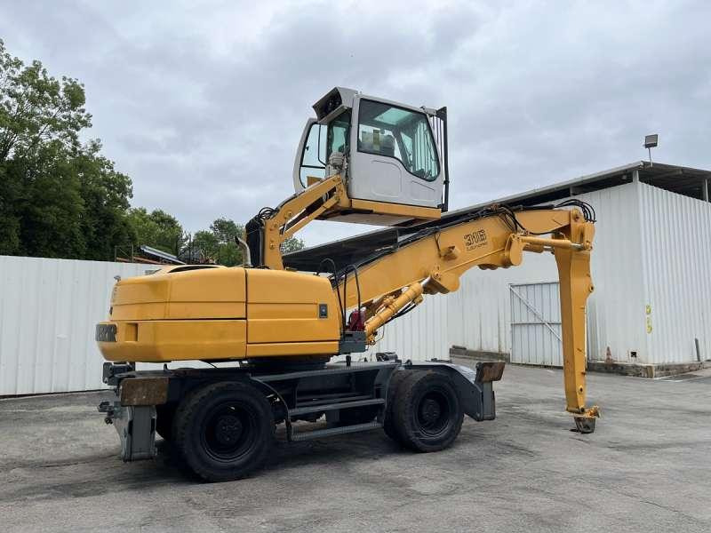 Liebherr A316 LITRONIC - Bager za prekladanje primarnih/ Sekundarnih surovin: slika 4 Liebherr A316 LITRONIC - Bager za prekladanje primarnih/ Sekundarnih surovin: slika 4