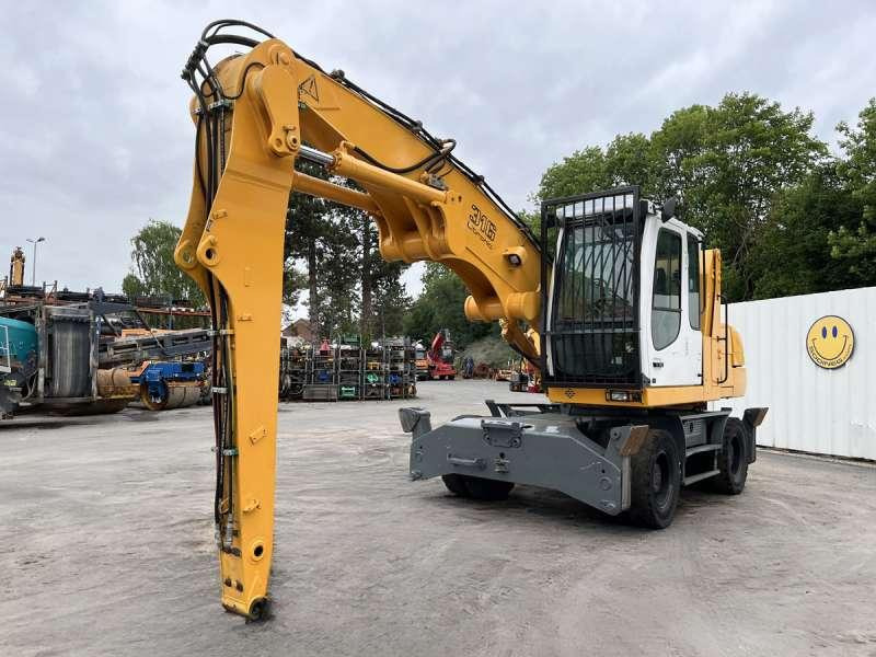 Liebherr A316 LITRONIC - Bager za prekladanje primarnih/ Sekundarnih surovin: slika 5 Liebherr A316 LITRONIC - Bager za prekladanje primarnih/ Sekundarnih surovin: slika 5