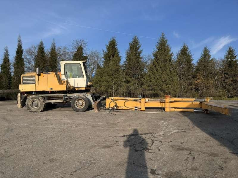 Liebherr A316 - POUR PIECES - Bager na kolesih: slika 2 Liebherr A316 - POUR PIECES - Bager na kolesih: slika 2