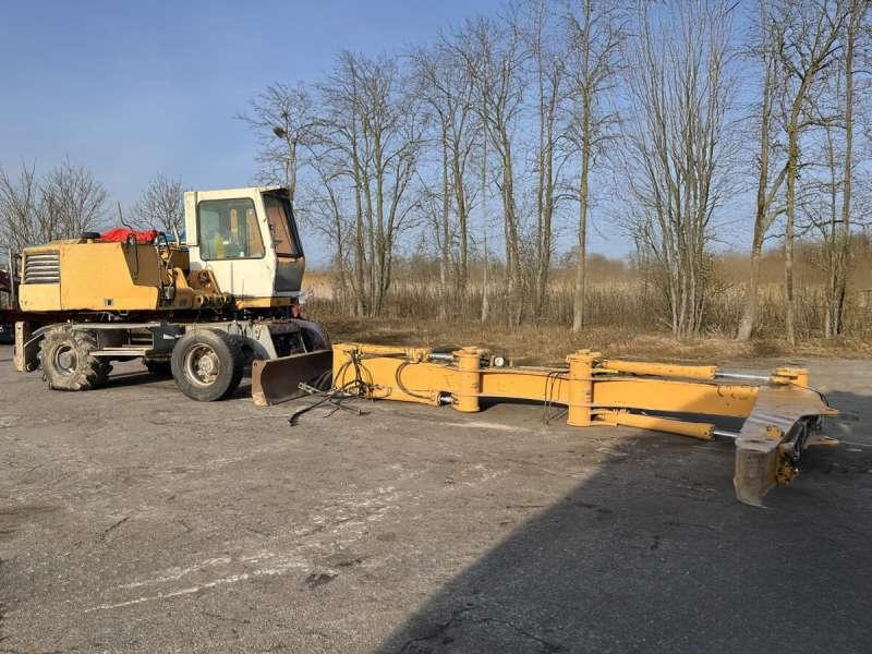 Liebherr A316 - POUR PIECES - Bager na kolesih: slika 1 Liebherr A316 - POUR PIECES - Bager na kolesih: slika 1