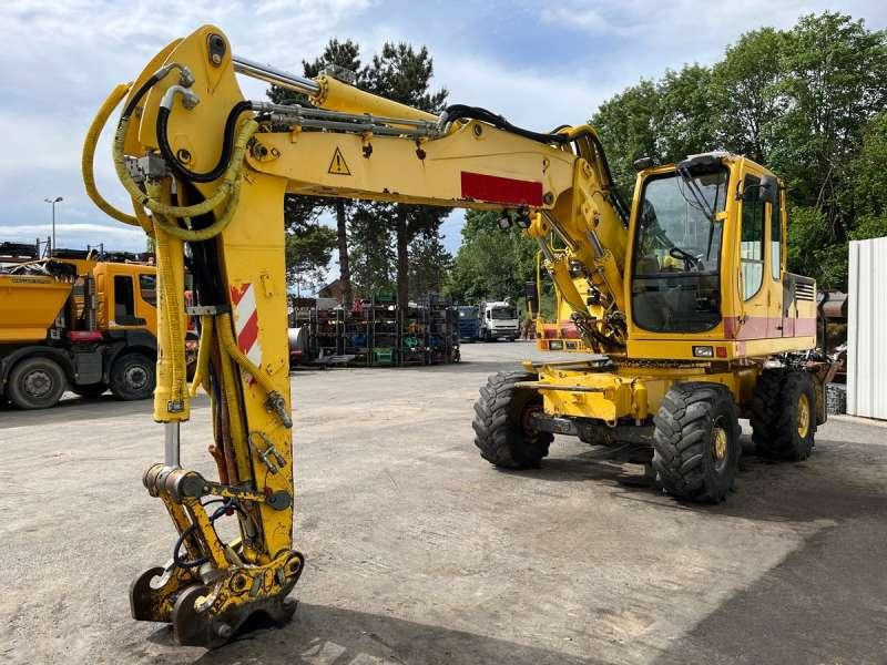 Liebherr A900 C LITRONIC - Bager na kolesih: slika 2 Liebherr A900 C LITRONIC - Bager na kolesih: slika 2