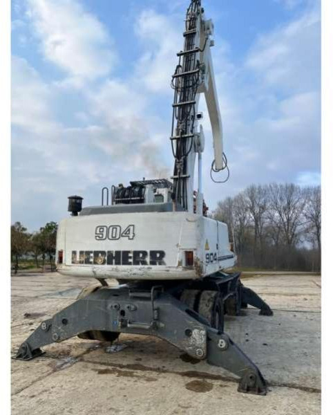 Liebherr A904C Litronic - Bager za prekladanje primarnih/ Sekundarnih surovin: slika 5 Liebherr A904C Litronic - Bager za prekladanje primarnih/ Sekundarnih surovin: slika 5