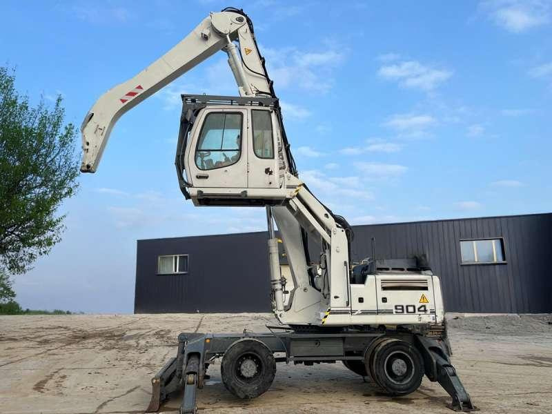 Liebherr A904C Litronic - Bager za prekladanje primarnih/ Sekundarnih surovin: slika 2 Liebherr A904C Litronic - Bager za prekladanje primarnih/ Sekundarnih surovin: slika 2