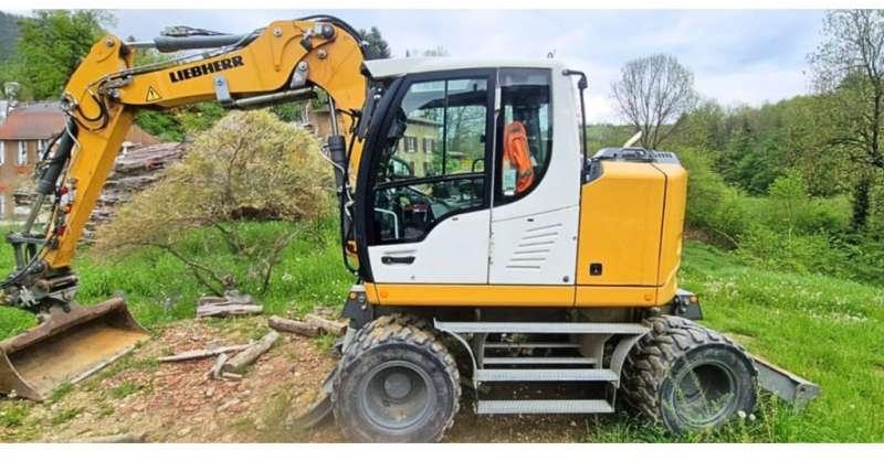 Liebherr A912 COMPACT - Bager na kolesih: slika 3 Liebherr A912 COMPACT - Bager na kolesih: slika 3