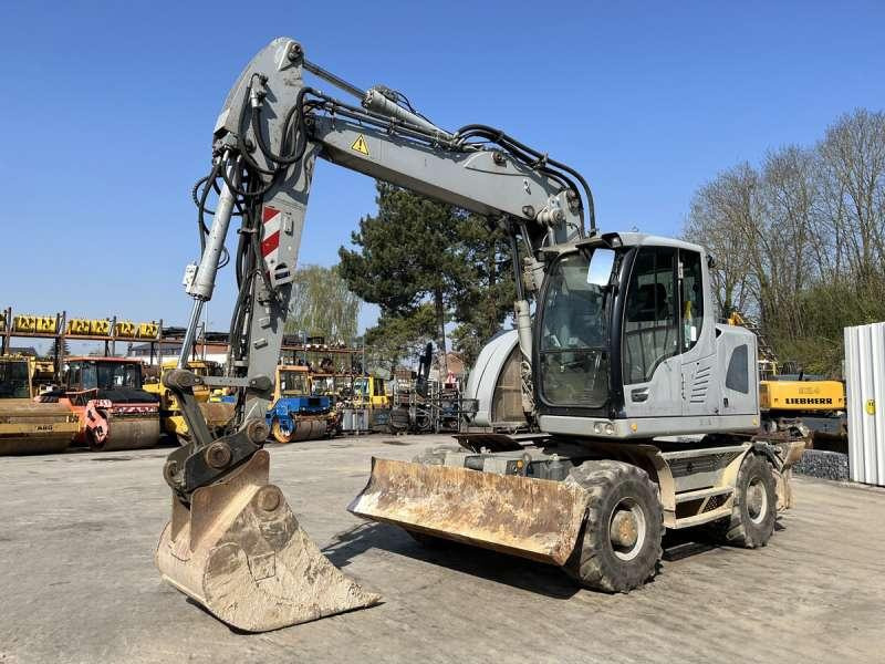 Liebherr A914 COMPACT - Bager na kolesih: slika 2 Liebherr A914 COMPACT - Bager na kolesih: slika 2
