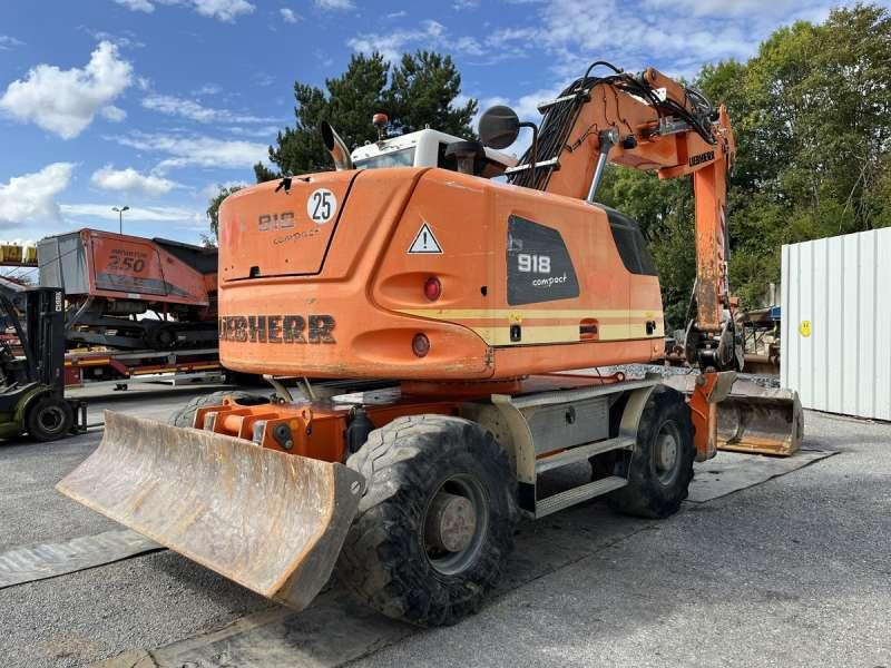 Liebherr A918 COMPACT - Bager na kolesih: slika 5 Liebherr A918 COMPACT - Bager na kolesih: slika 5