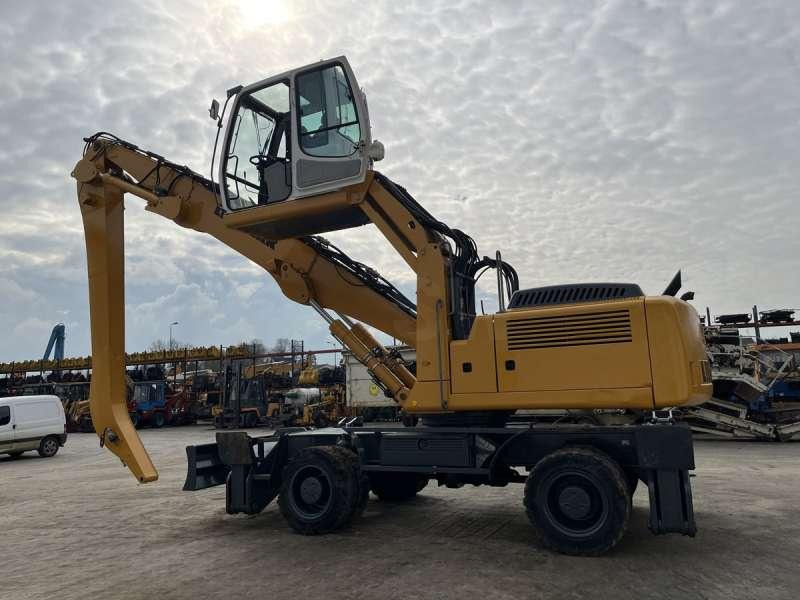Liebherr A924C LITRONIC - Bager za prekladanje primarnih/ Sekundarnih surovin: slika 3 Liebherr A924C LITRONIC - Bager za prekladanje primarnih/ Sekundarnih surovin: slika 3