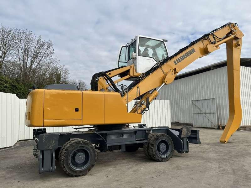Liebherr A924C LITRONIC - Bager za prekladanje primarnih/ Sekundarnih surovin: slika 4 Liebherr A924C LITRONIC - Bager za prekladanje primarnih/ Sekundarnih surovin: slika 4