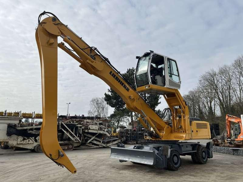 Liebherr A924C LITRONIC - Bager za prekladanje primarnih/ Sekundarnih surovin: slika 2 Liebherr A924C LITRONIC - Bager za prekladanje primarnih/ Sekundarnih surovin: slika 2