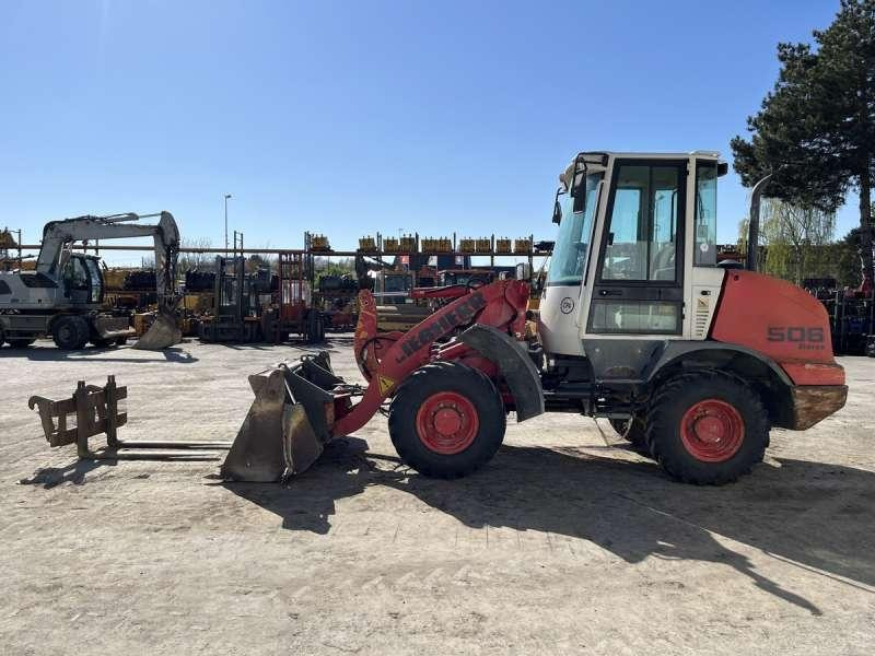 Liebherr L506 Stereo - Kolesni nakladalec: slika 4 Liebherr L506 Stereo - Kolesni nakladalec: slika 4