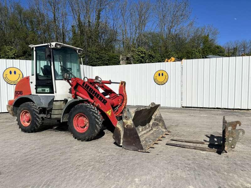 Liebherr L506 Stereo - Kolesni nakladalec: slika 1 Liebherr L506 Stereo - Kolesni nakladalec: slika 1