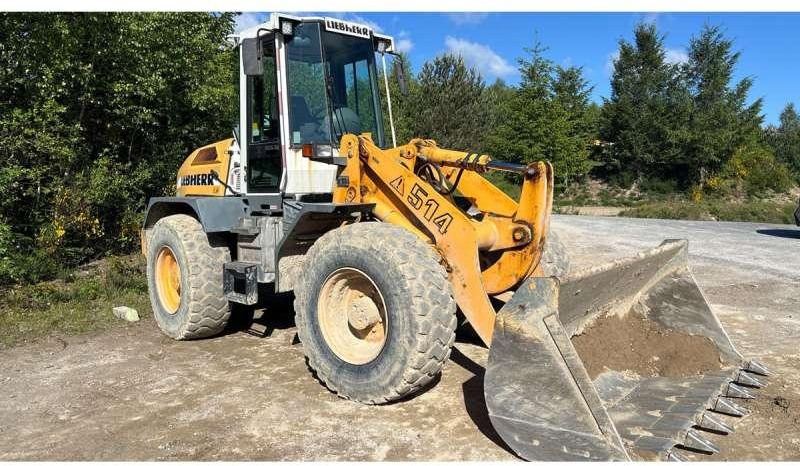 Liebherr L514 - Kolesni nakladalec: slika 2 Liebherr L514 - Kolesni nakladalec: slika 2