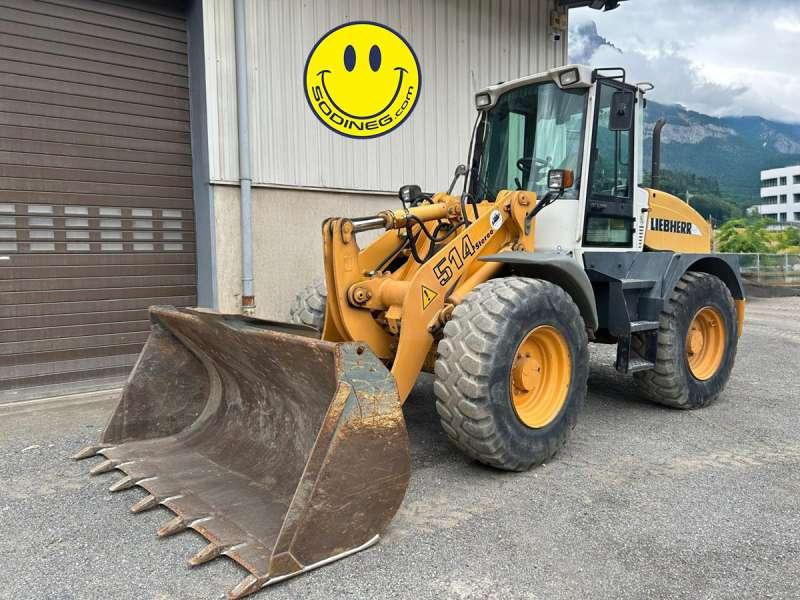 Liebherr L514 Stereo - Kolesni nakladalec: slika 1 Liebherr L514 Stereo - Kolesni nakladalec: slika 1