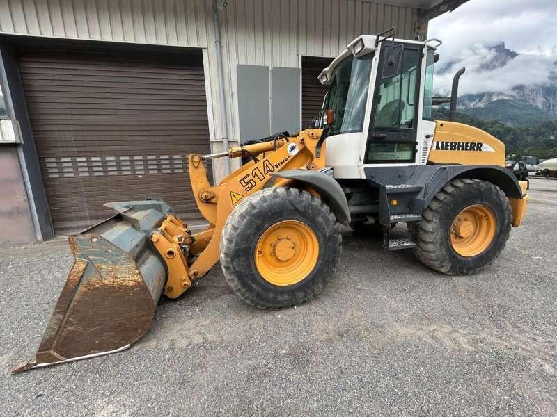 Liebherr L514 Stereo - Kolesni nakladalec: slika 5 Liebherr L514 Stereo - Kolesni nakladalec: slika 5