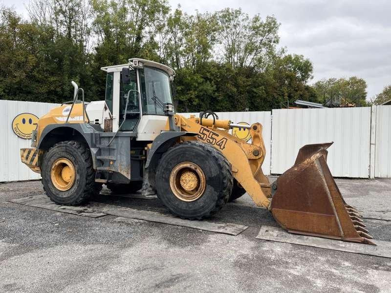 Liebherr L554 - Kolesni nakladalec: slika 1 Liebherr L554 - Kolesni nakladalec: slika 1