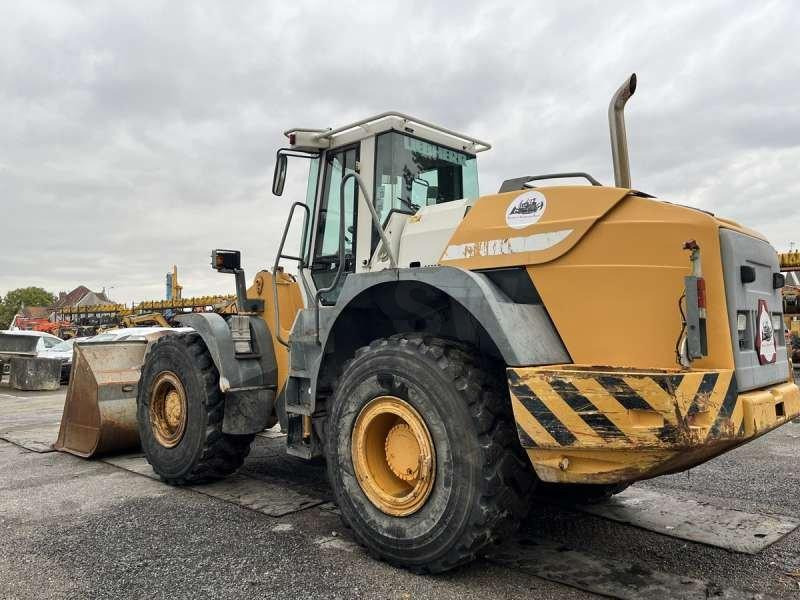 Liebherr L554 - Kolesni nakladalec: slika 5 Liebherr L554 - Kolesni nakladalec: slika 5