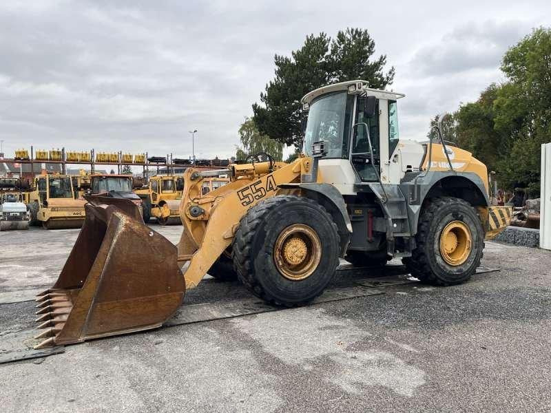 Liebherr L554 - Kolesni nakladalec: slika 3 Liebherr L554 - Kolesni nakladalec: slika 3