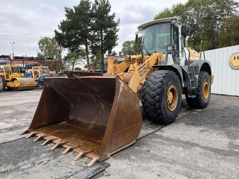 Liebherr L554 - Kolesni nakladalec: slika 2 Liebherr L554 - Kolesni nakladalec: slika 2