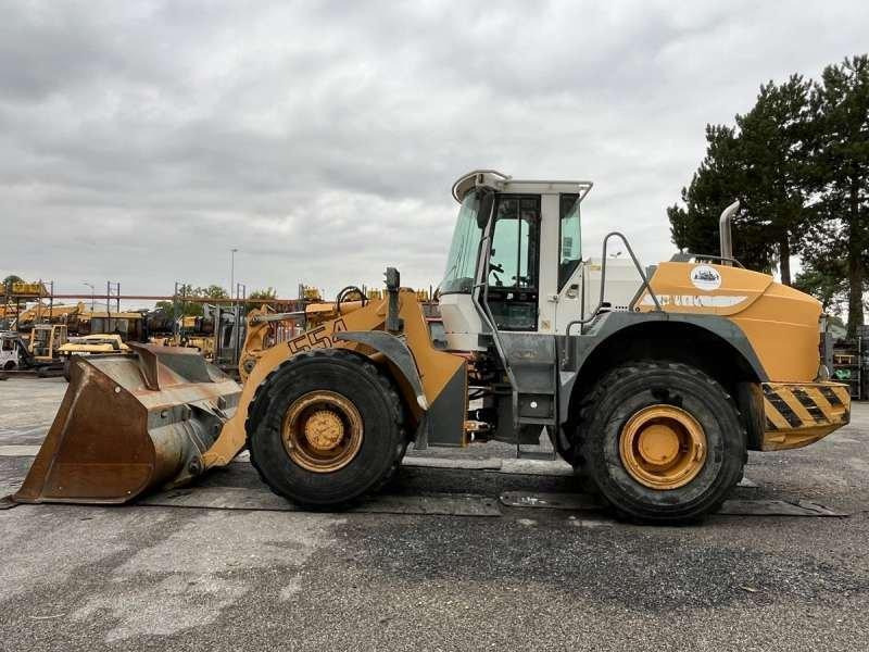 Liebherr L554 - Kolesni nakladalec: slika 4 Liebherr L554 - Kolesni nakladalec: slika 4