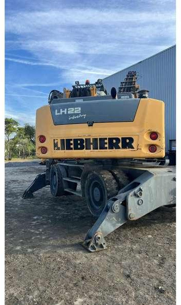 Liebherr LH 22 M LITRONIC - Bager za prekladanje primarnih/ Sekundarnih surovin: slika 3 Liebherr LH 22 M LITRONIC - Bager za prekladanje primarnih/ Sekundarnih surovin: slika 3