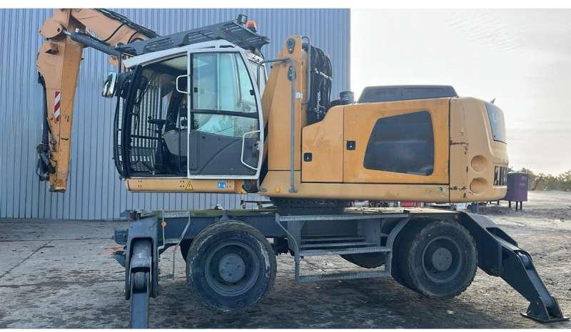 Liebherr LH 22 M LITRONIC - Bager za prekladanje primarnih/ Sekundarnih surovin: slika 2 Liebherr LH 22 M LITRONIC - Bager za prekladanje primarnih/ Sekundarnih surovin: slika 2
