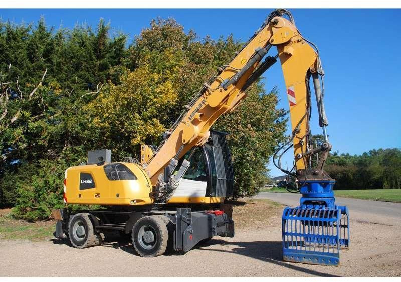 Liebherr LH22M LITRONIC - Bager za prekladanje primarnih/ Sekundarnih surovin: slika 2 Liebherr LH22M LITRONIC - Bager za prekladanje primarnih/ Sekundarnih surovin: slika 2