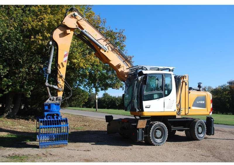 Liebherr LH22M LITRONIC - Bager za prekladanje primarnih/ Sekundarnih surovin: slika 1 Liebherr LH22M LITRONIC - Bager za prekladanje primarnih/ Sekundarnih surovin: slika 1