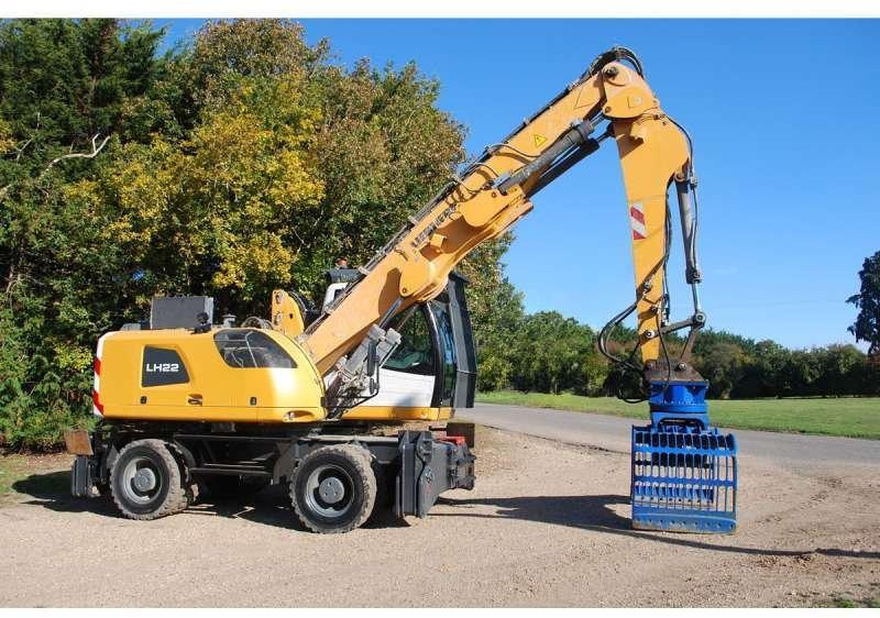 Liebherr LH22M LITRONIC - Bager za prekladanje primarnih/ Sekundarnih surovin: slika 3 Liebherr LH22M LITRONIC - Bager za prekladanje primarnih/ Sekundarnih surovin: slika 3
