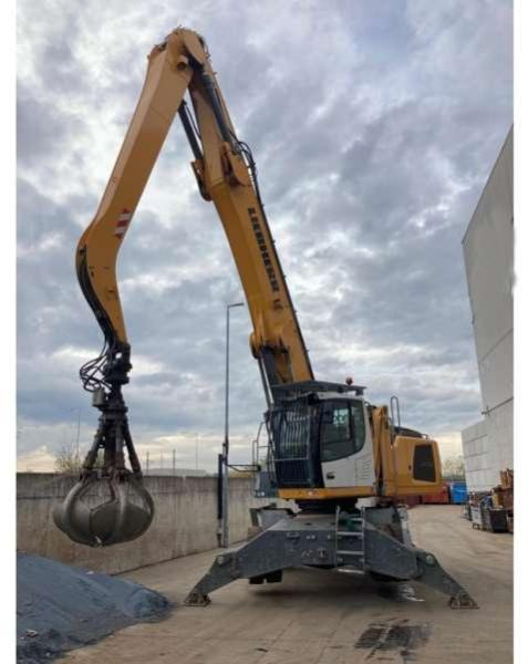 Liebherr LH40 M LITRONIC - Bager za prekladanje primarnih/ Sekundarnih surovin: slika 1 Liebherr LH40 M LITRONIC - Bager za prekladanje primarnih/ Sekundarnih surovin: slika 1