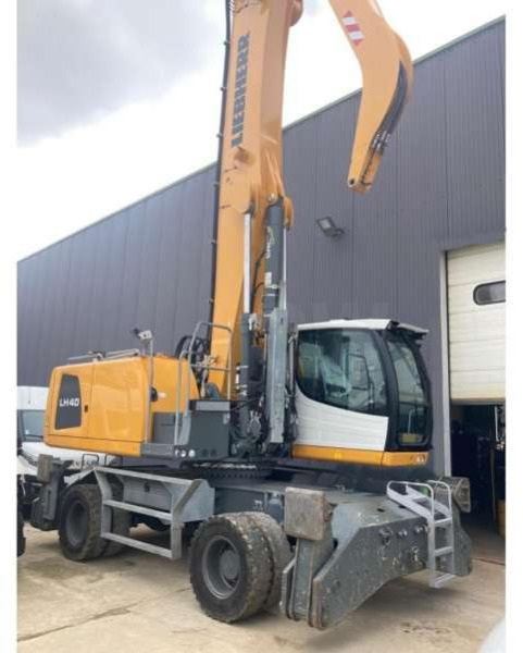 Liebherr LH40 M LITRONIC - Bager za prekladanje primarnih/ Sekundarnih surovin: slika 2 Liebherr LH40 M LITRONIC - Bager za prekladanje primarnih/ Sekundarnih surovin: slika 2