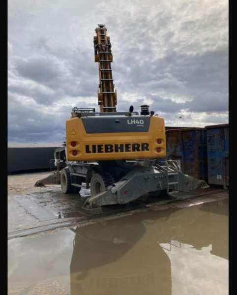 Liebherr LH40M LITRONIC - Bager za prekladanje primarnih/ Sekundarnih surovin: slika 4 Liebherr LH40M LITRONIC - Bager za prekladanje primarnih/ Sekundarnih surovin: slika 4