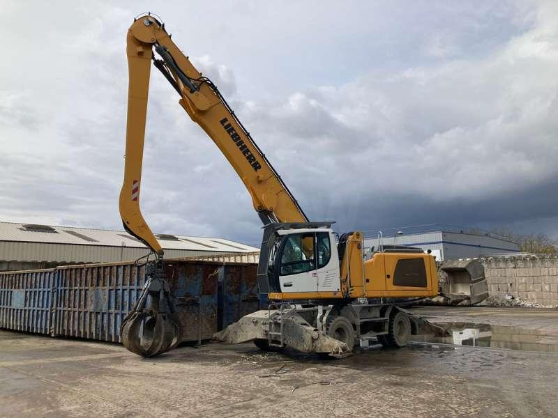 Liebherr LH40M LITRONIC - Bager za prekladanje primarnih/ Sekundarnih surovin: slika 1 Liebherr LH40M LITRONIC - Bager za prekladanje primarnih/ Sekundarnih surovin: slika 1