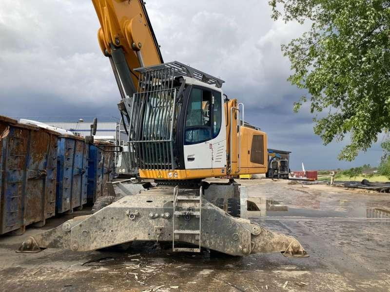 Liebherr LH40M LITRONIC - Bager za prekladanje primarnih/ Sekundarnih surovin: slika 3 Liebherr LH40M LITRONIC - Bager za prekladanje primarnih/ Sekundarnih surovin: slika 3