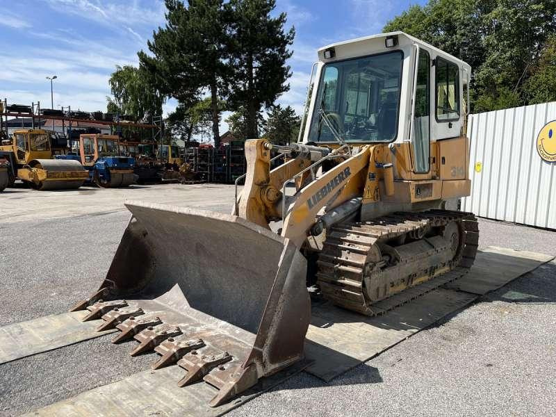 Liebherr LR614 - Nakladalec goseničar: slika 2 Liebherr LR614 - Nakladalec goseničar: slika 2