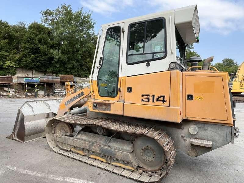 Liebherr LR614 - Nakladalec goseničar: slika 5 Liebherr LR614 - Nakladalec goseničar: slika 5