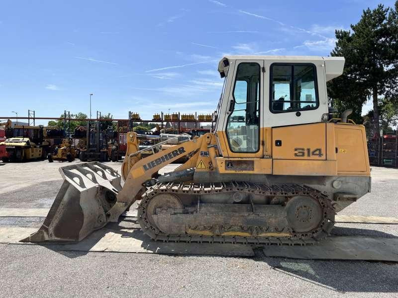 Liebherr LR614 - Nakladalec goseničar: slika 4 Liebherr LR614 - Nakladalec goseničar: slika 4