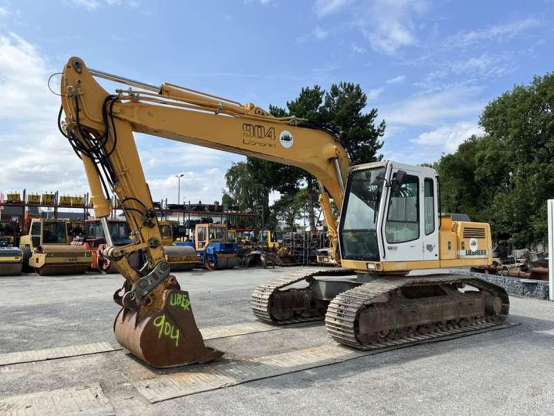 Liebherr R904HDSL - Bager goseničar: slika 3 Liebherr R904HDSL - Bager goseničar: slika 3