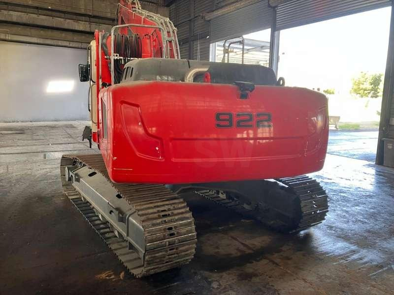 Liebherr R922LC - Bager za prekladanje primarnih/ Sekundarnih surovin: slika 4 Liebherr R922LC - Bager za prekladanje primarnih/ Sekundarnih surovin: slika 4