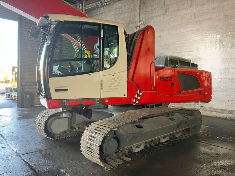 Liebherr R922LC - Bager za prekladanje primarnih/ Sekundarnih surovin: slika 4 Liebherr R922LC - Bager za prekladanje primarnih/ Sekundarnih surovin: slika 4