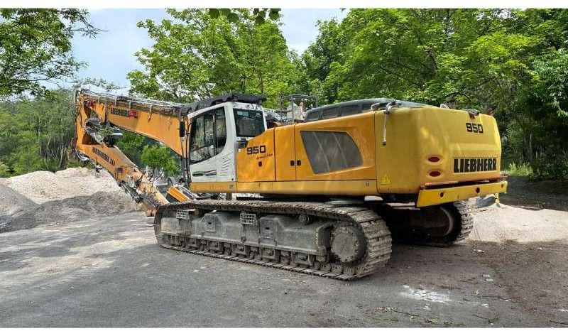 Liebherr R950 VHHD - Rušilni bager: slika 1 Liebherr R950 VHHD - Rušilni bager: slika 1