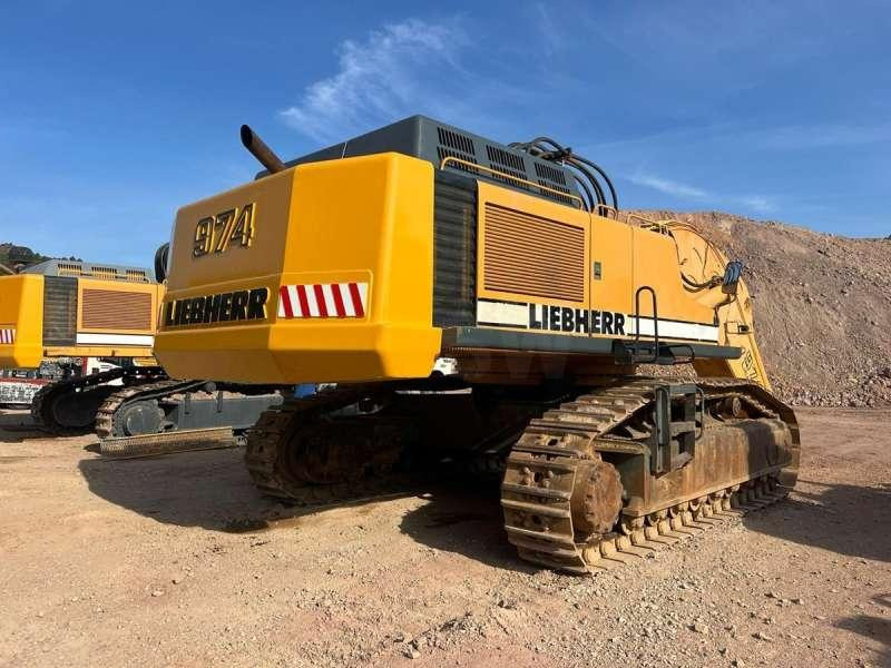 Liebherr R974B Litronic - Bager goseničar: slika 4 Liebherr R974B Litronic - Bager goseničar: slika 4