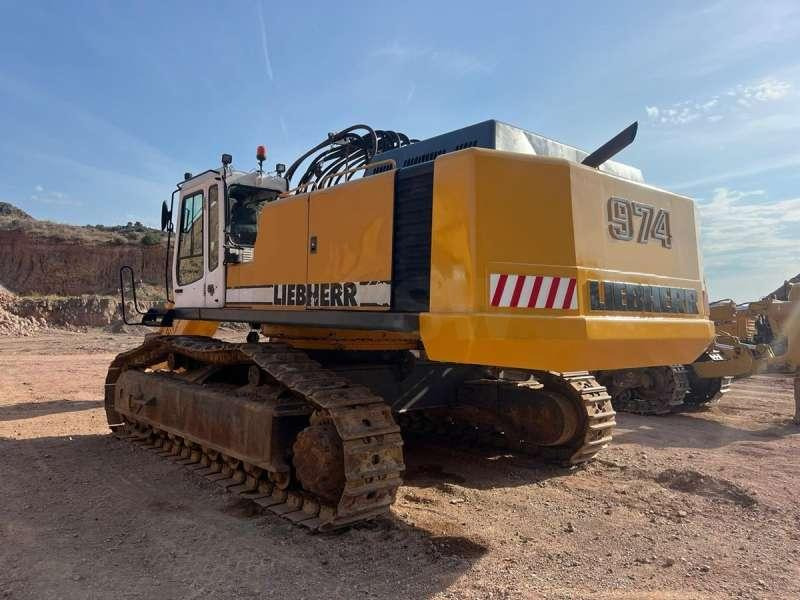 Liebherr R974B Litronic - Bager goseničar: slika 3 Liebherr R974B Litronic - Bager goseničar: slika 3
